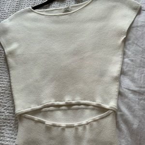 Wilfred free ribbed tank